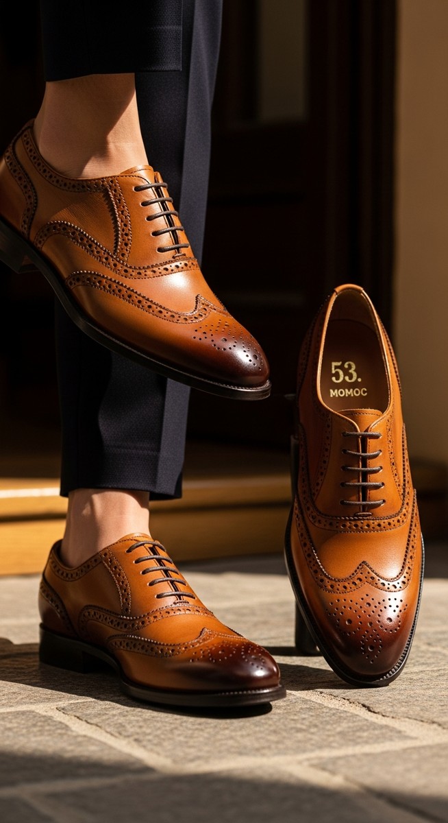 a photo illustrating 53. momoc in Spain showcasing Spanish shoe brands