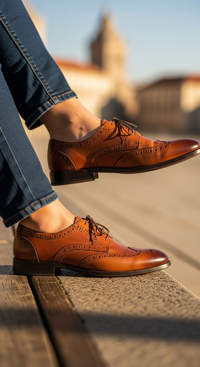 a photo illustrating 59. castellano in Spain showcasing Spanish shoe brands