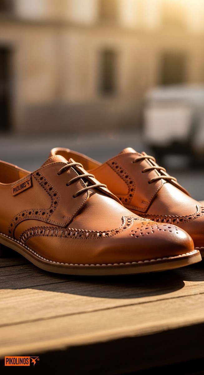 a photo illustrating 7. pikolinos in Spain showcasing Spanish shoe brands