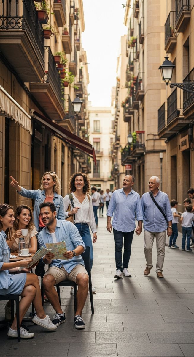 a photo illustrating 11. head out for a day trip in Barcelona