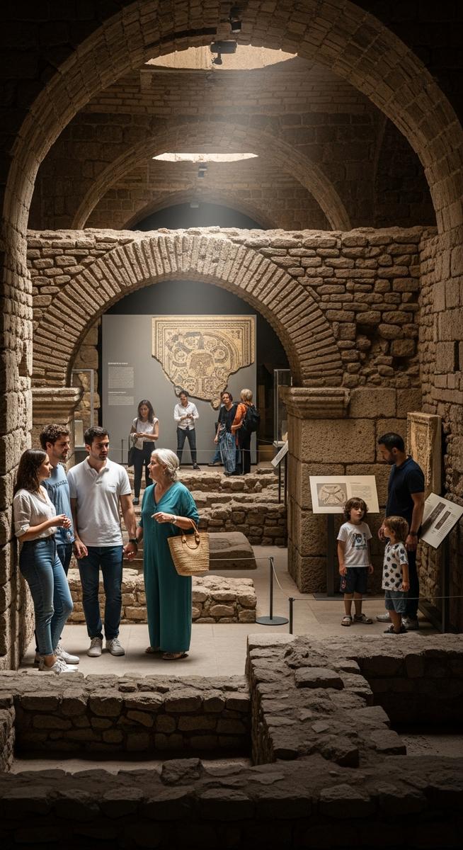 a photo illustrating 13. visit the barcelona history museum (muhba) in Barcelona