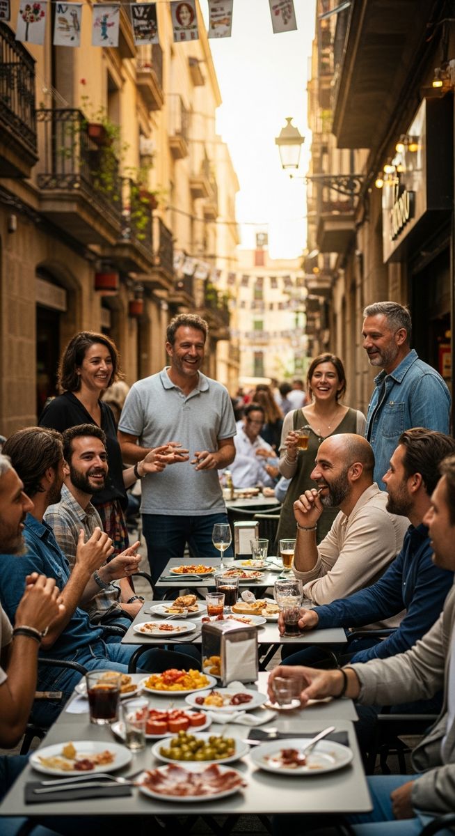 a photo illustrating 14. do your very own tapas crawl in Barcelona