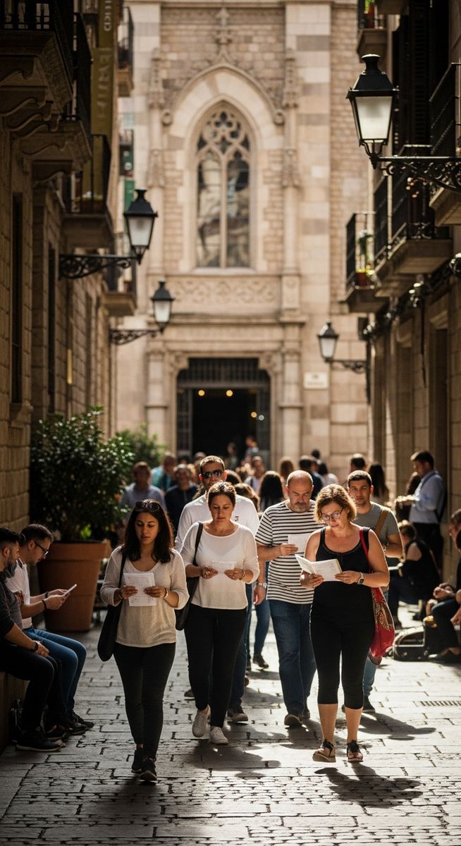 a photo illustrating 4. head to the picasso museum in Barcelona
