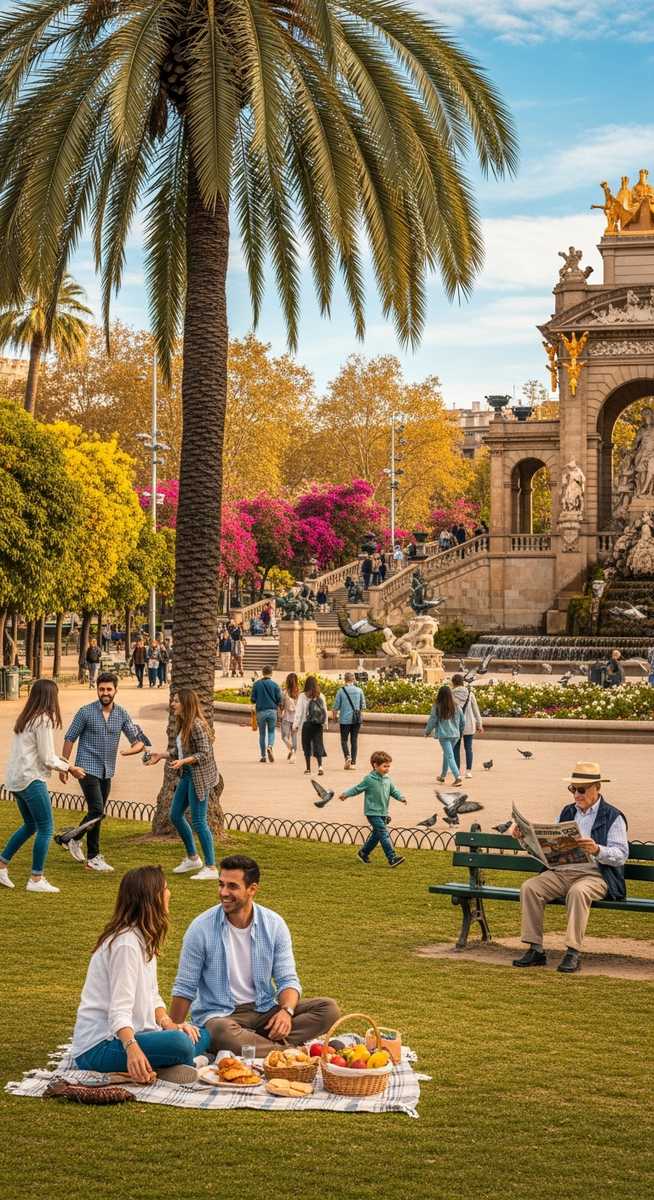 a photo illustrating 6. visit parc de la ciutadella in Barcelona