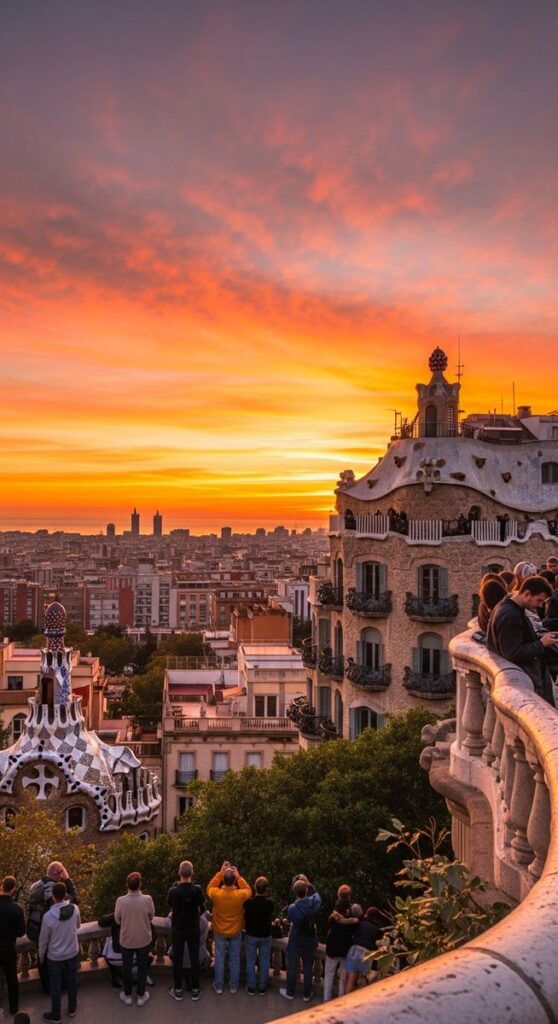 a photo illustrating 10. casa milà (la pedrera) in Barcelona