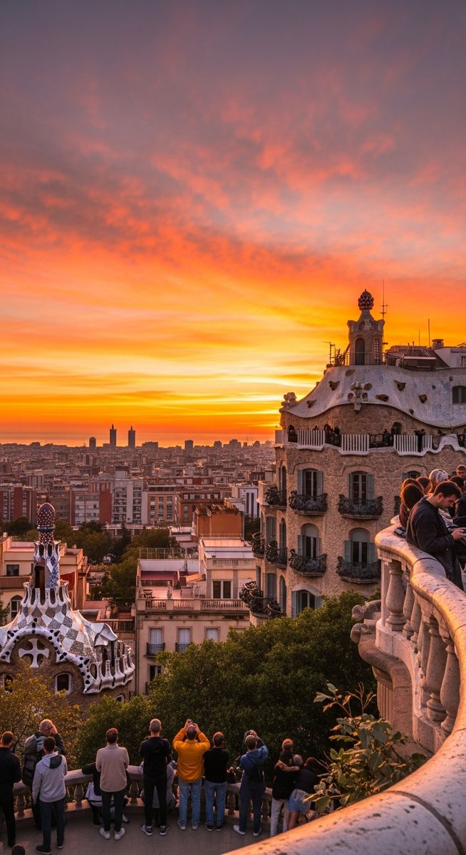 a photo illustrating 10. casa milร (la pedrera) in Barcelona