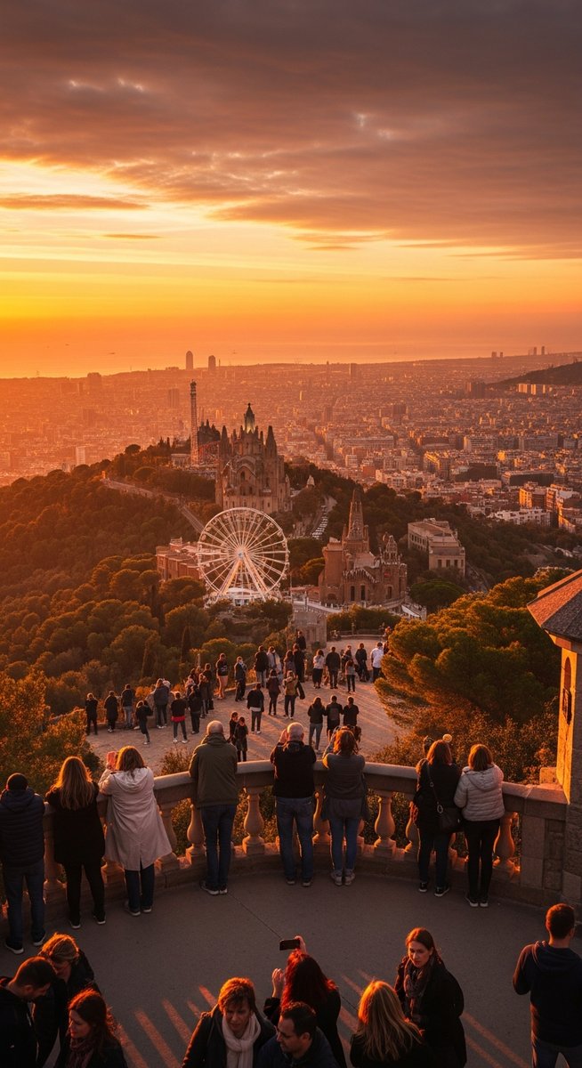 a photo illustrating 5. tibidabo in Barcelona