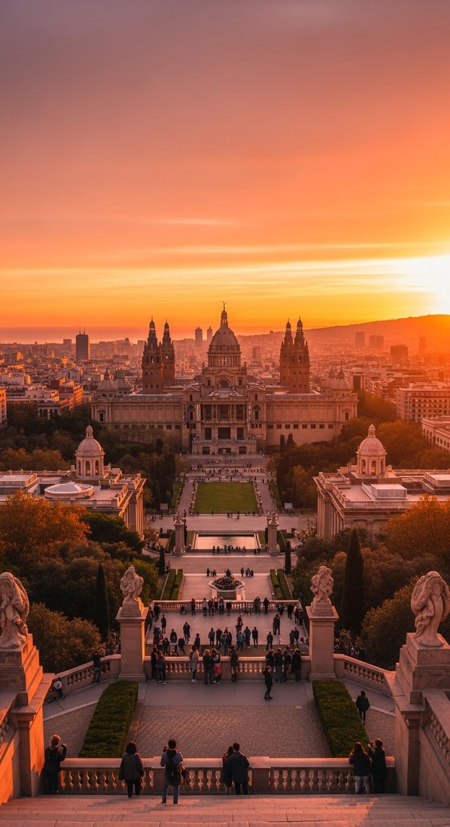 a photo illustrating 7. museu nacional dโart de catalunya (mnac) in Barcelona