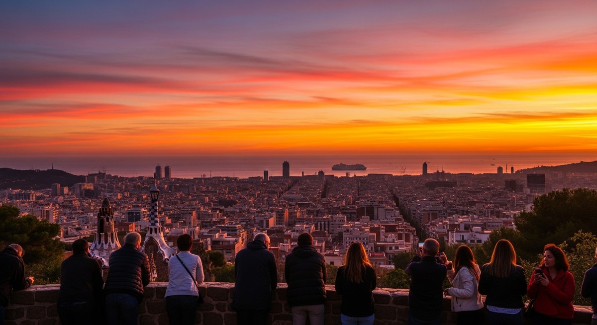 a photo illustrating 1. sunset cruise in Barcelona