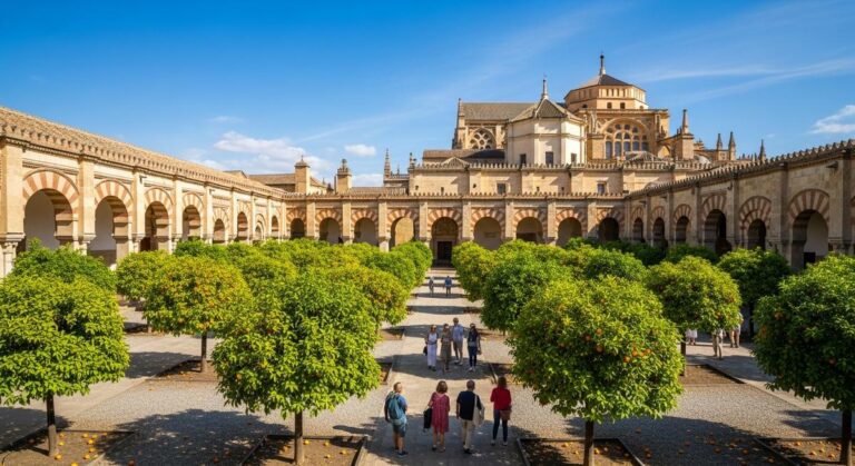 a famous landmark in Cordoba