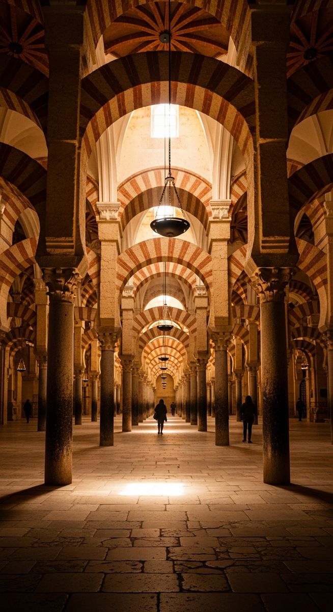 a photo illustrating 1. explore the mezquita-catedral in Cordoba