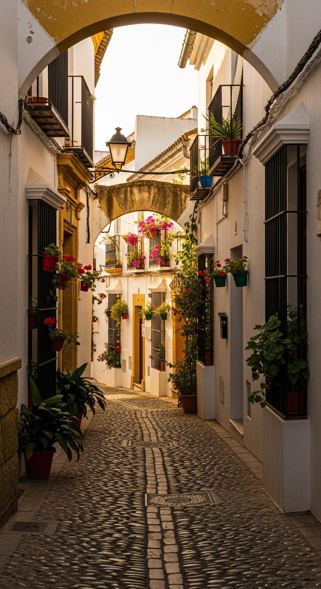 a photo illustrating 2. wander through the historic jewish quarter (judería) in Cordoba