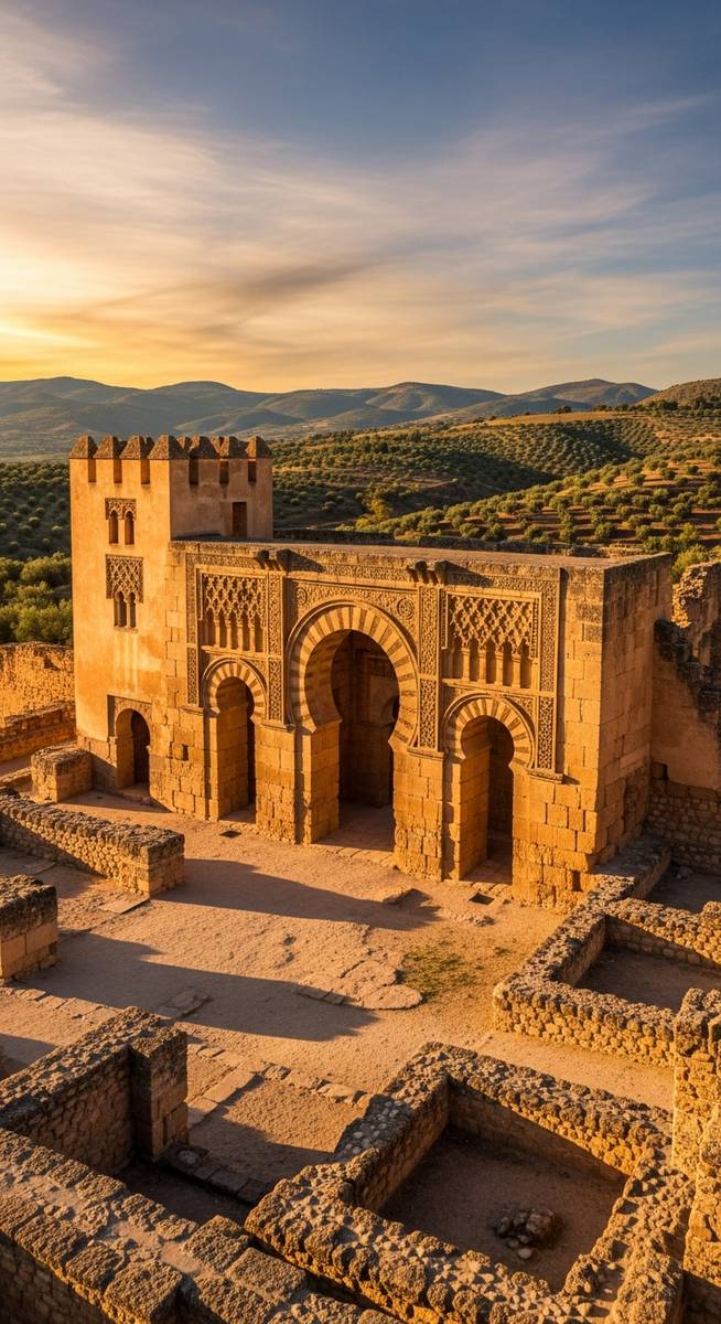 a photo illustrating 5. discover the medina azahara archaeological site in Cordoba