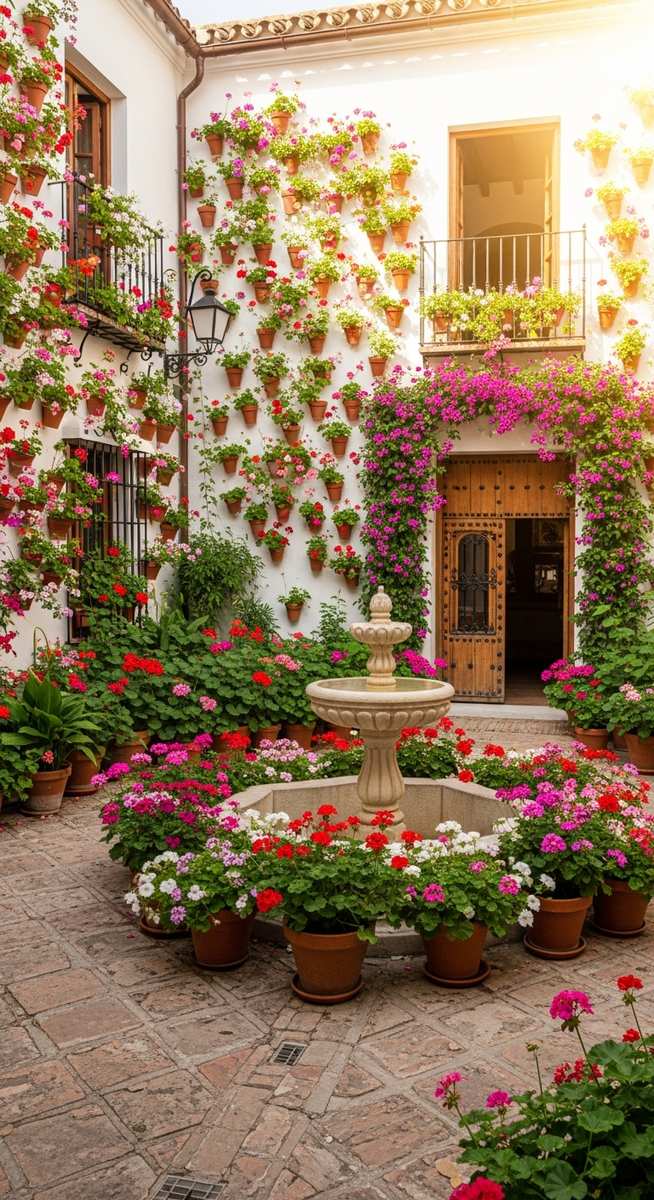a photo illustrating 6. experience the courtyards festival (patios de córdoba) in Cordoba