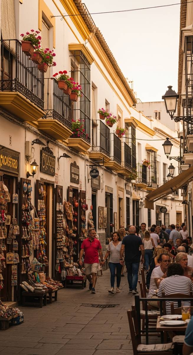 a photo illustrating 9. shop and dine in the historic center in Cordoba