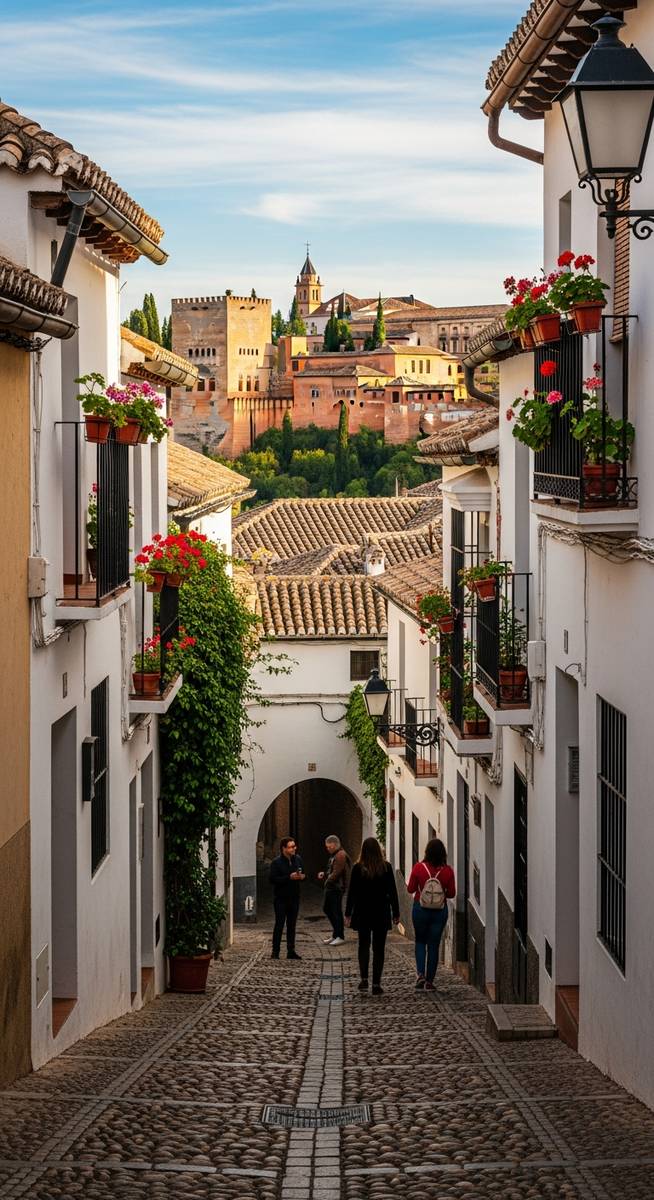 a photo illustrating 2. wander through the historic albaicín quarter in Granada