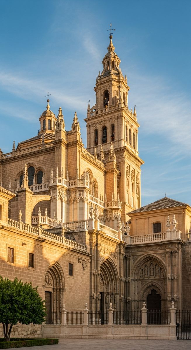a photo illustrating 3. visit the granada cathedral and royal chapel in Granada