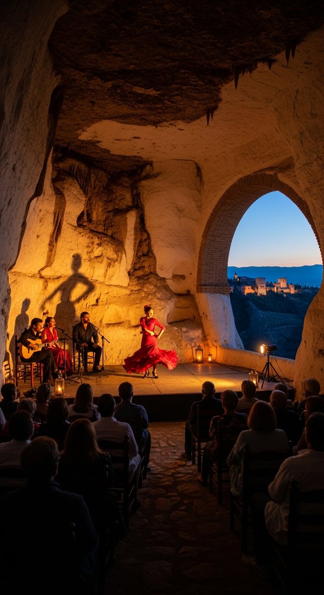 a photo illustrating 4. experience flamenco in sacromonte caves in Granada