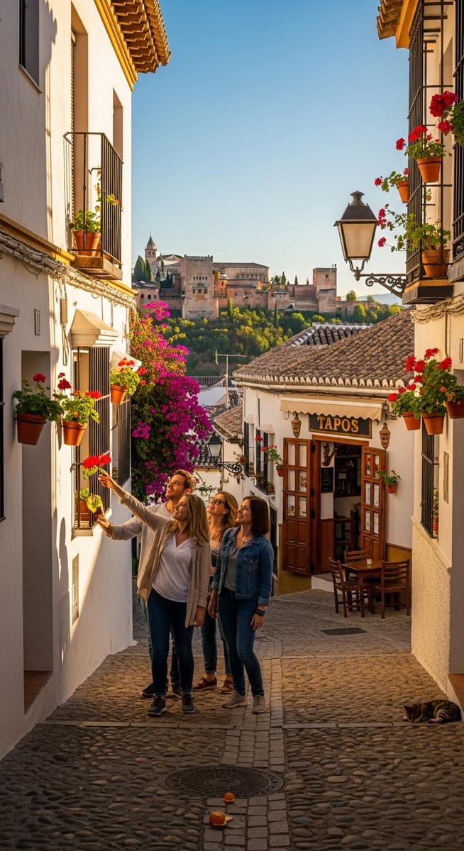 a photo illustrating 6. discover the realejo neighborhood in Granada
