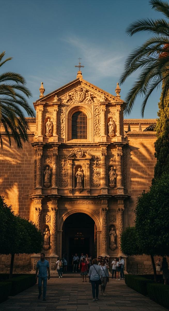 a photo illustrating 9. visit the monastery of san jerónimo in Granada