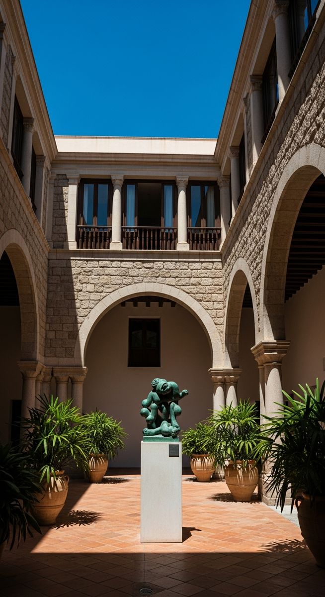 a photo illustrating 2. visit picasso museum malaga in Malaga