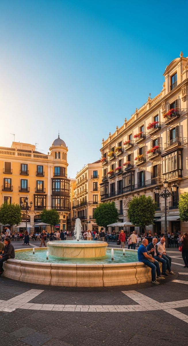 a photo illustrating 3. wander through malaga's historic center in Malaga
