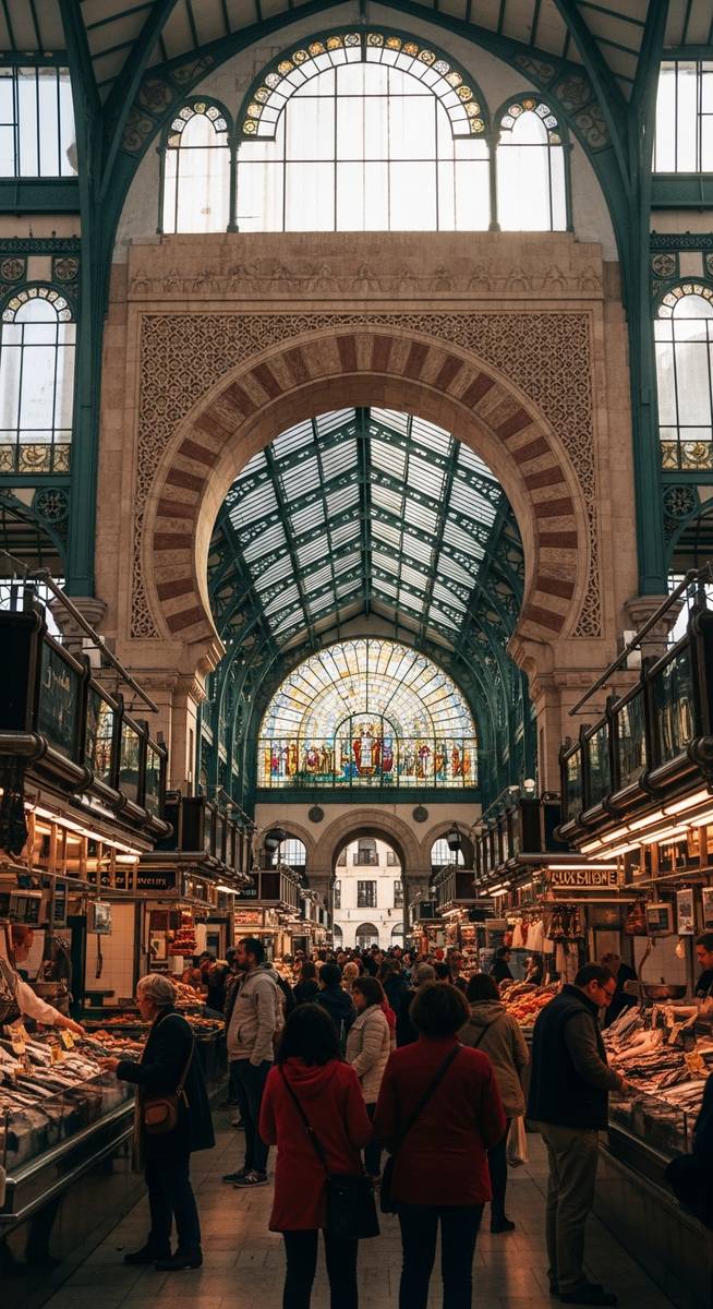 a photo illustrating 7. experience the atarazanas central market in Malaga