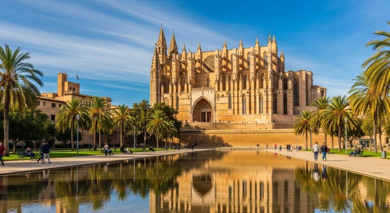 a famous landmark in Mallorca