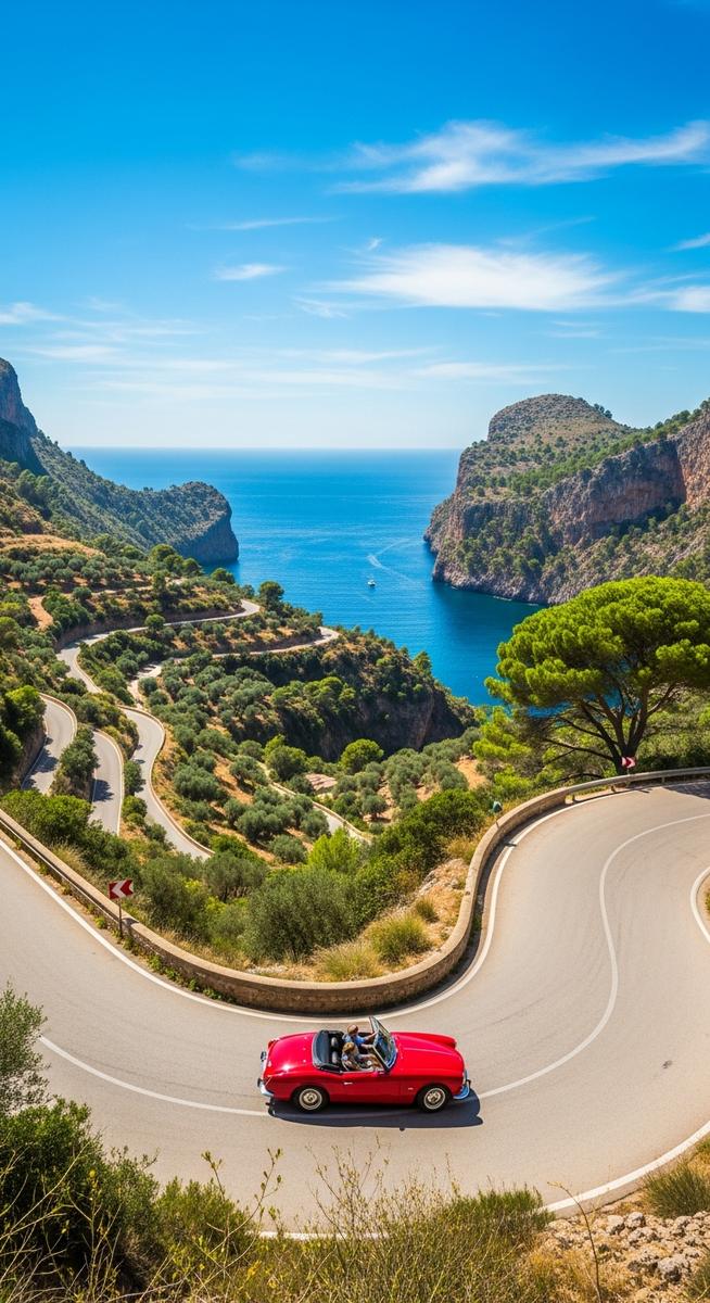 a photo illustrating getting around and planning your visit in Mallorca