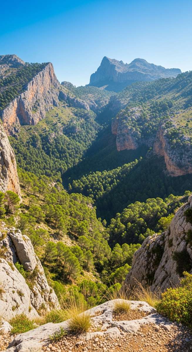 a photo illustrating 4. hike the unesco world heritage tramuntana mountains in Mallorca