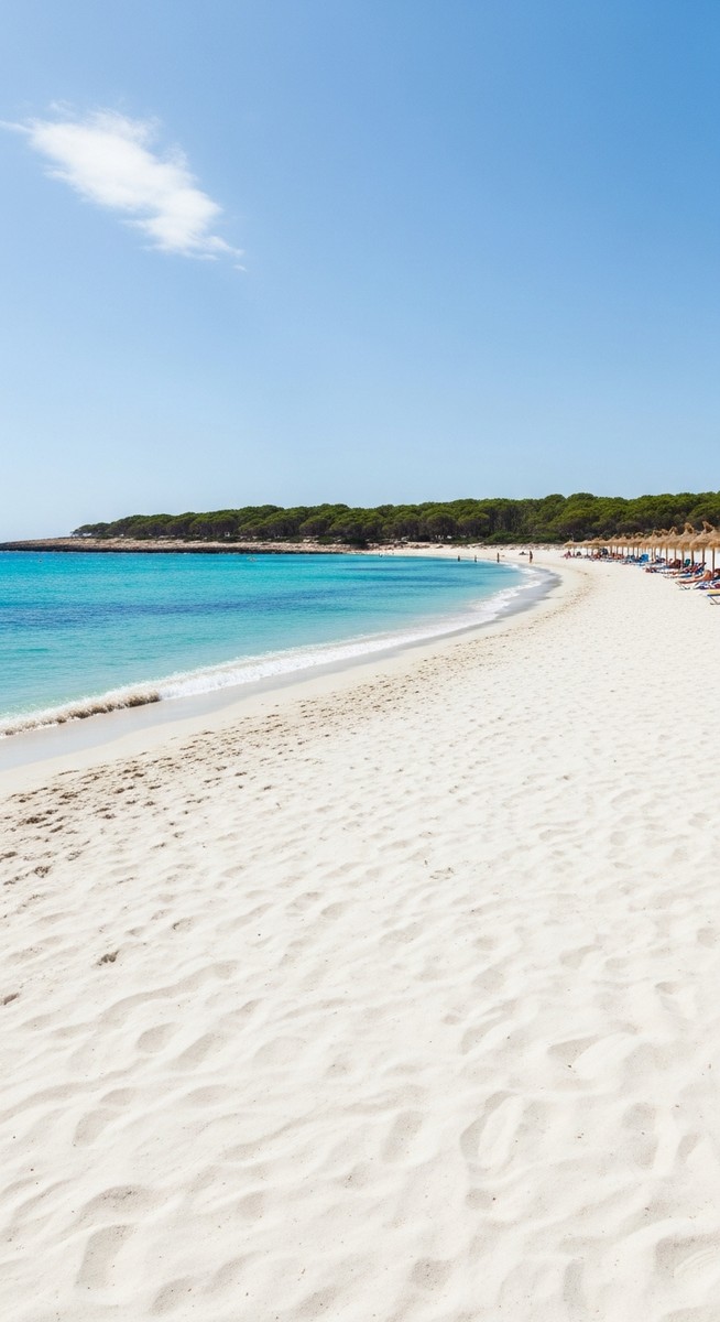 a photo illustrating 5. relax at es trenc beach in Mallorca