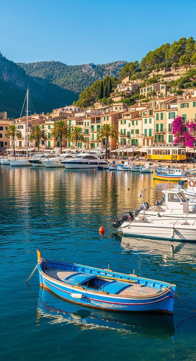 a photo illustrating 9. visit the picturesque port towns in Mallorca