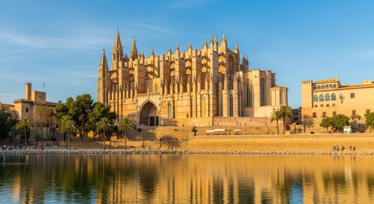a famous landmark in Mallorca