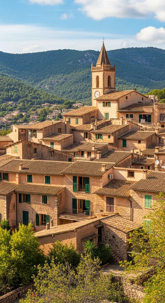 a photo illustrating 8. take a day trip to valldemossa village in Mallorca