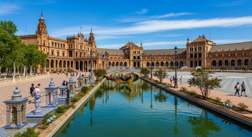 a famous landmark in Seville
