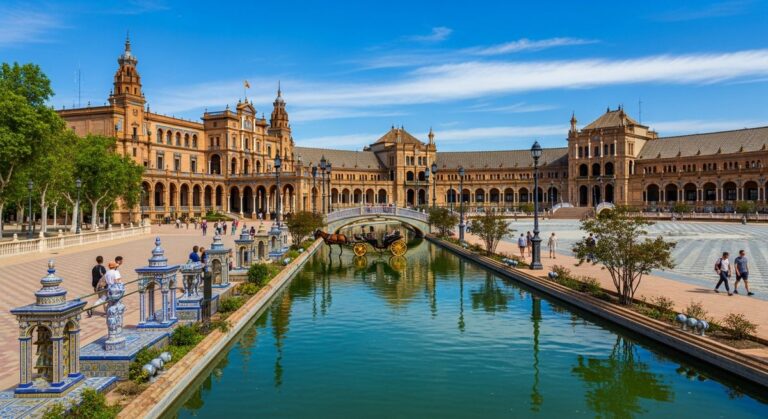 a famous landmark in Seville