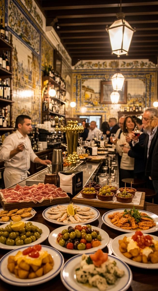 a photo illustrating 11. enjoy tapas at el rinconcillo in Seville