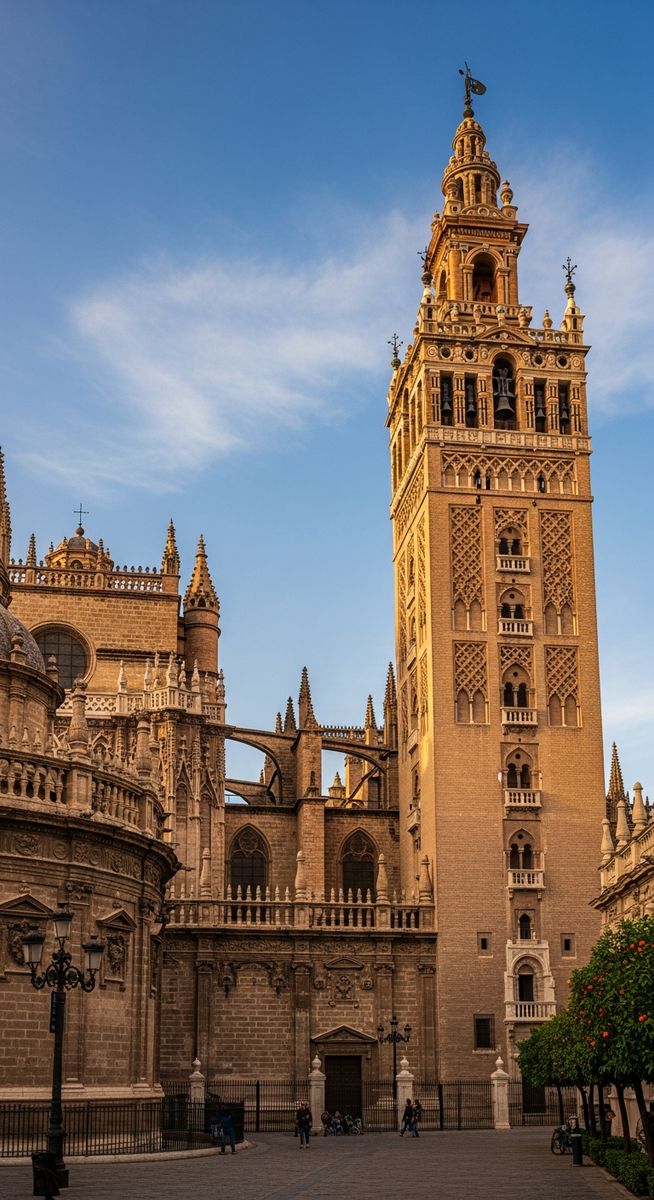 a photo illustrating 2. explore seville cathedral in Seville