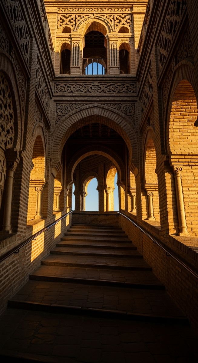a photo illustrating 3. climb la giralda tower in Seville