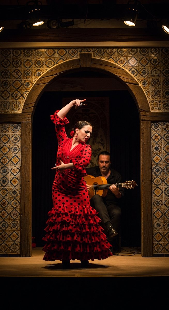 a photo illustrating 5. see a flamenco show in Seville