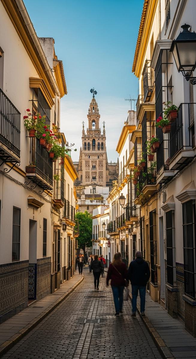 a Seville street or landmark for travel inspiration