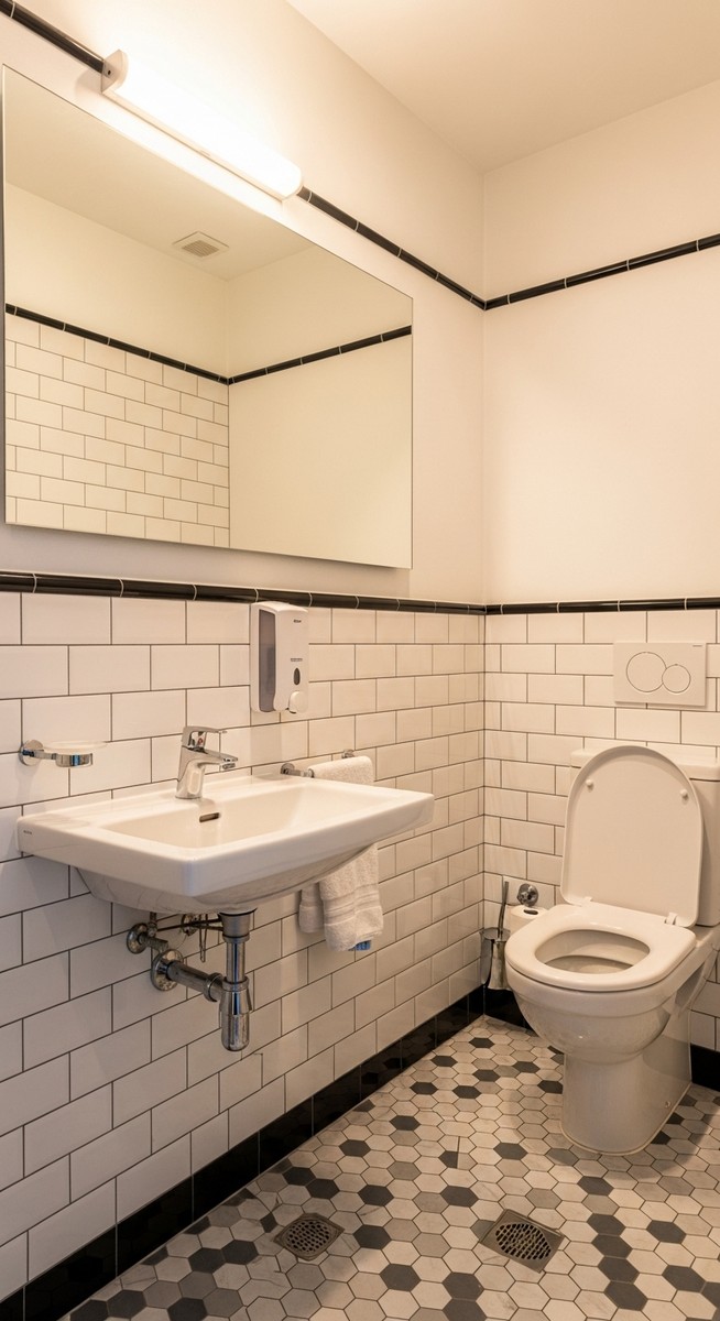 a travel photo from toilets spain