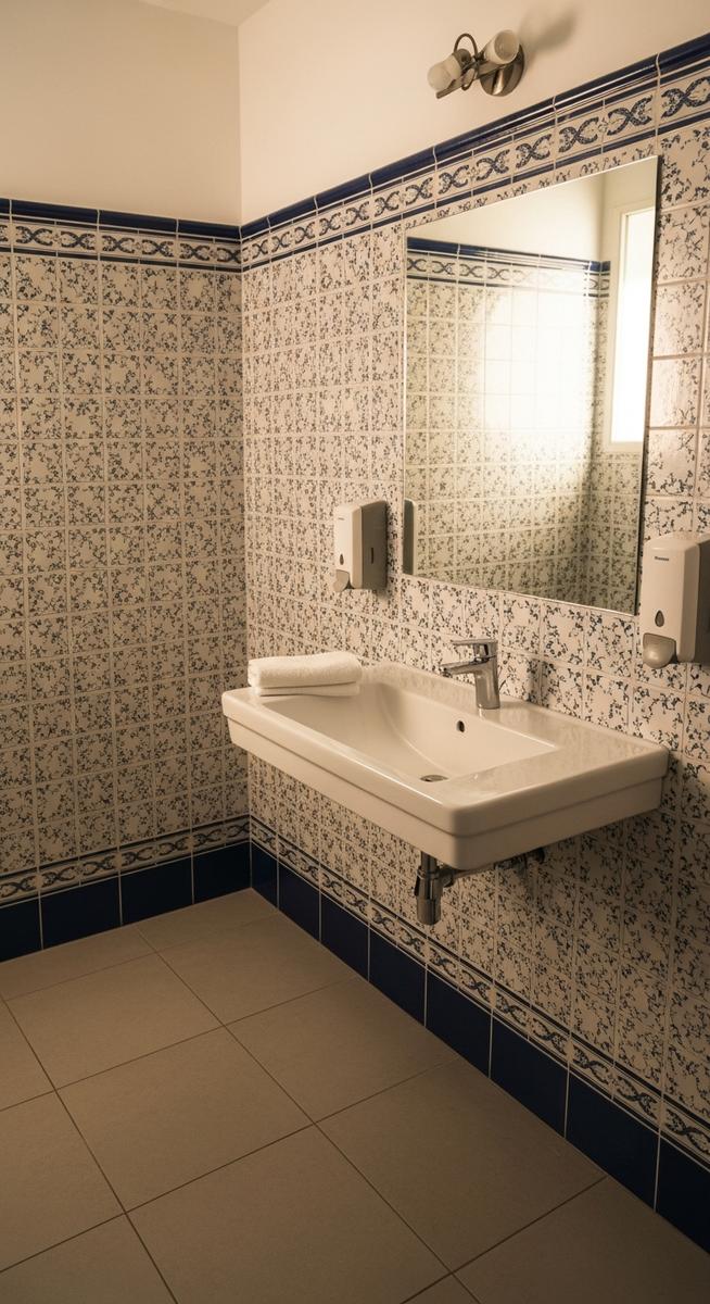 a travel photo from toilets spain
