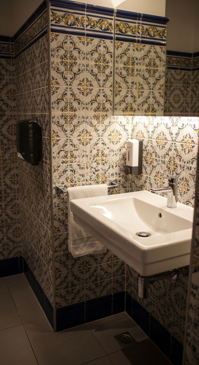 a travel photo from toilets spain