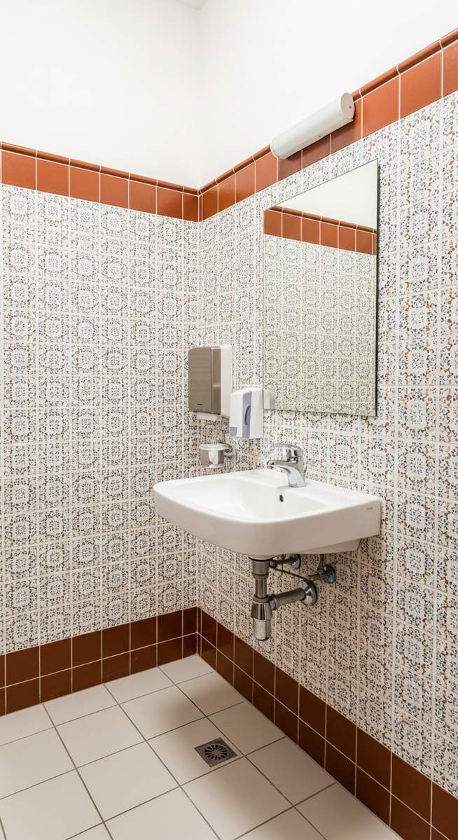a travel photo from toilets spain