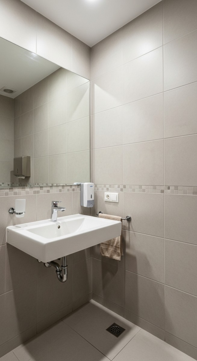 a travel photo from toilets spain
