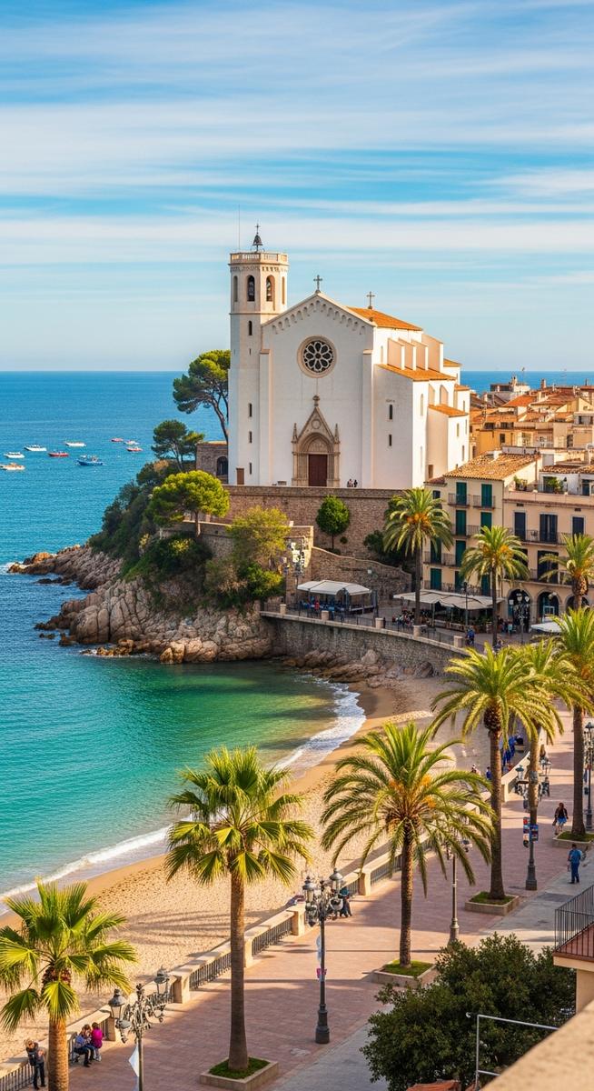 a photo illustrating 1. sitges in Barcelona