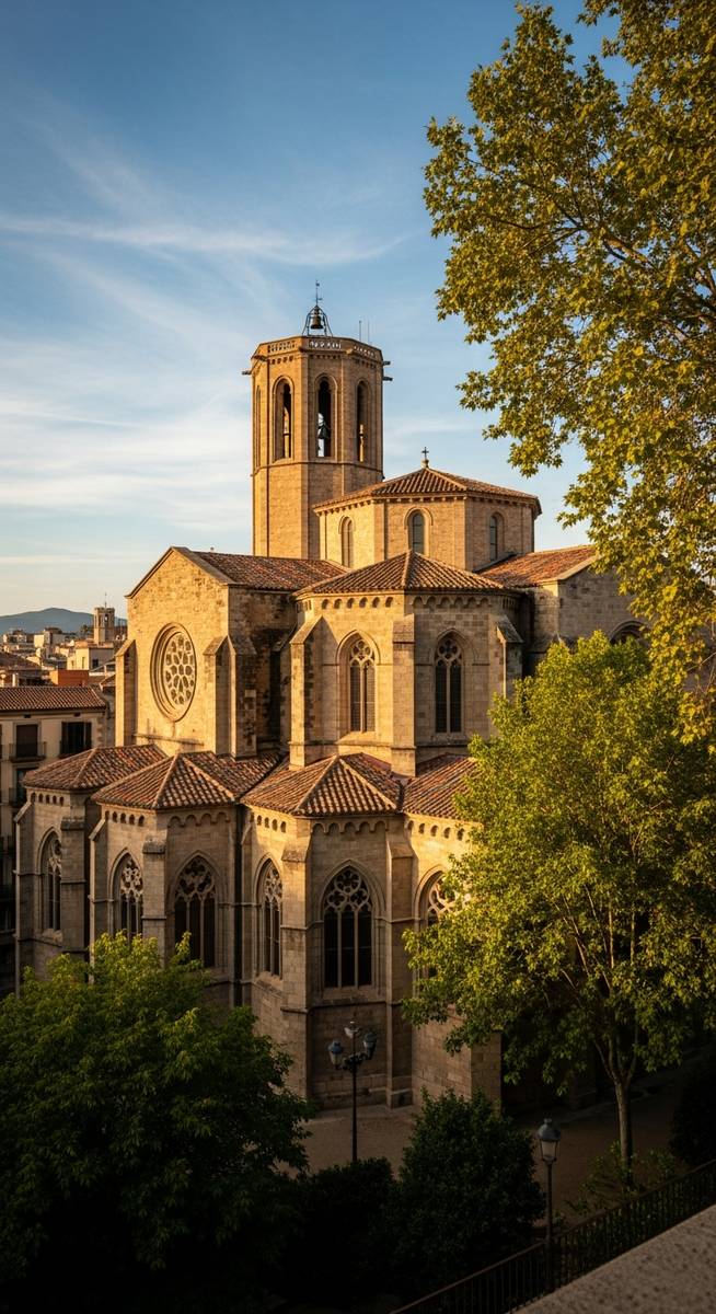 a photo illustrating 13. sant cugat in Barcelona