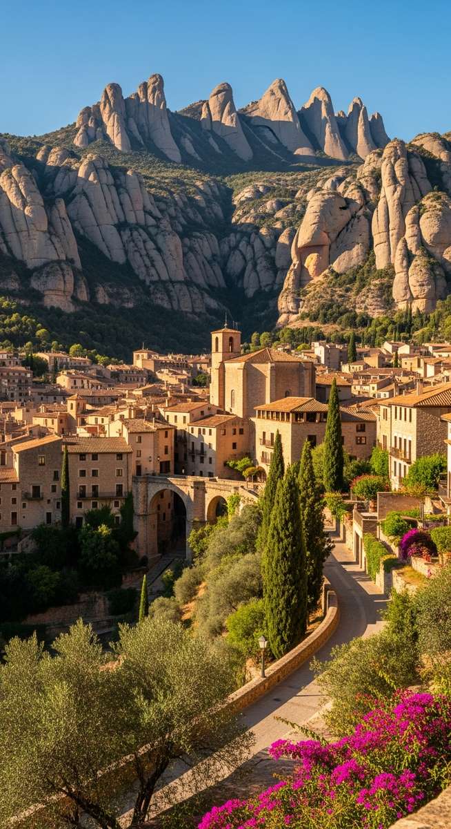 a photo illustrating 2. montserrat in Barcelona