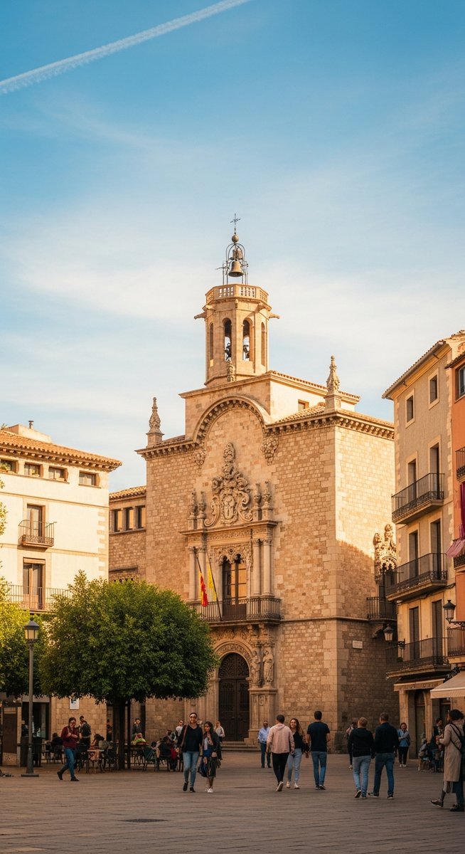 a photo illustrating 5. vilafranca del penedรจs in Barcelona